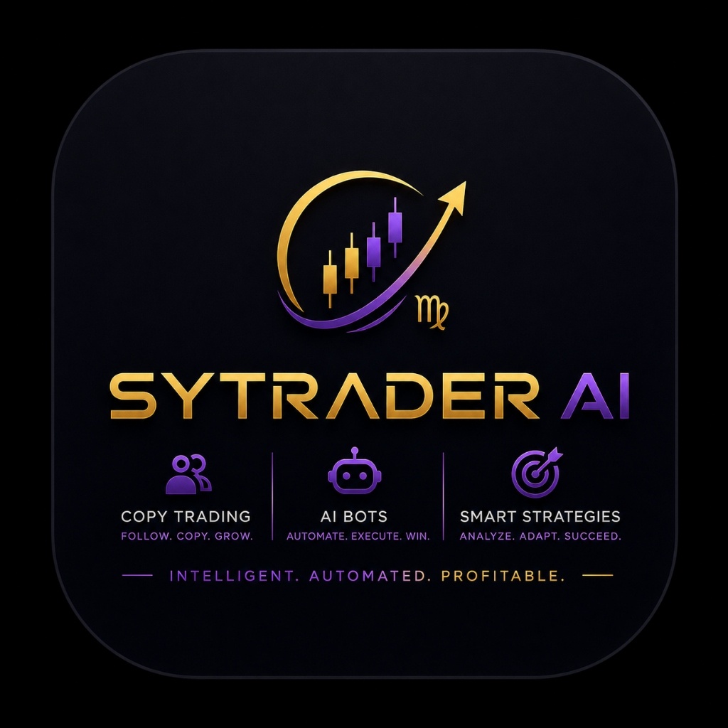 SYTrader AI — Intelligent. Automated. Profitable.